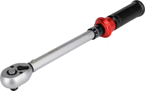 YATO Nyomatékkulcs 3/8”, 10–60 Nm, 72 fogas, ±3% pontosság (YT-07714)