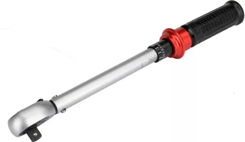 YATO Nyomatékkulcs 3/8”, 10–60 Nm, 72 fogas, ±3% pontosság (YT-07714)