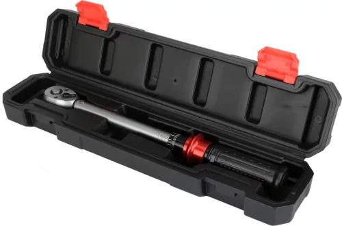 YATO Nyomatékkulcs 3/8”, 10–60 Nm, 72 fogas, ±3% pontosság (YT-07714)