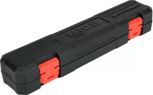 YATO Nyomatékkulcs 3/8”, 10–60 Nm, 72 fogas, ±3% pontosság (YT-07714)