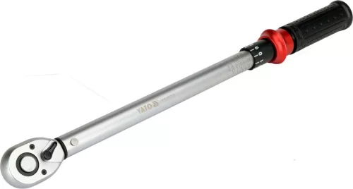 YATO Vízpumpafogó nyomógombos gyorsállítással, 300 mm, 75 mm pofanyitás (YT-07715)