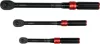 YATO Nyomatékkulcs készlet 1/4”, 3/8” és 1/2”, 2–220 Nm, 9 részes, ±3% pontosság (YT-07716)