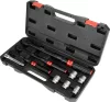 YATO Nyomatékkulcs készlet 1/4”, 3/8” és 1/2”, 2–220 Nm, 9 részes, ±3% pontosság (YT-07716)