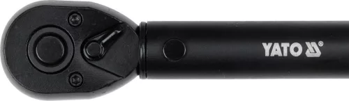 YATO Nyomatékkulcs készlet 1/4”, 3/8” és 1/2”, 2–220 Nm, 9 részes, ±3% pontosság (YT-07716)