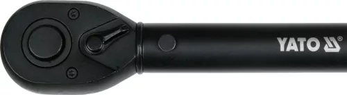 YATO Nyomatékkulcs készlet 1/4”, 3/8” és 1/2”, 2–220 Nm, 9 részes, ±3% pontosság (YT-07716)