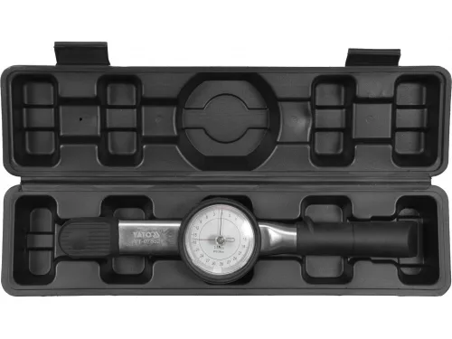 YATO Mérőórás nyomatékkulcs 3/8”, 0–30 Nm, kofferben (YT-07832)