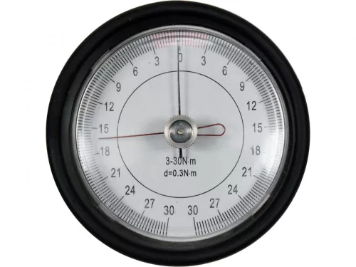 YATO Mérőórás nyomatékkulcs 3/8”, 0–30 Nm, kofferben (YT-07832)