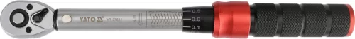 YATO Nyomatékkulcs készlet 1/4”, 2–24 Nm, 72 fogas, 11 részes, ±3% pontosság (YT-07841)