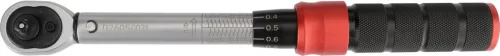 YATO Nyomatékkulcs készlet 1/4”, 2–24 Nm, 72 fogas, 11 részes, ±3% pontosság (YT-07841)