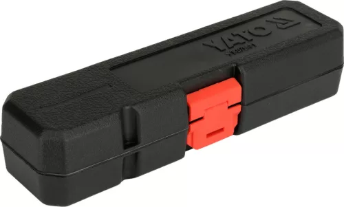 YATO Nyomatékkulcs készlet 1/4”, 2–24 Nm, 72 fogas, 11 részes, ±3% pontosság (YT-07841)