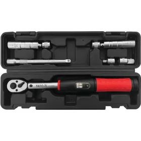   YATO Ablakos nyomatékkulcs készlet,  3/8", , 10-60Nm,  6 részes (YT-07843)