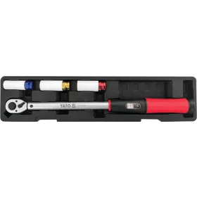   YATO Ablakos nyomatékkulcs készlet 1/2",  40-220 Nm, 4 részes (YT-07847)