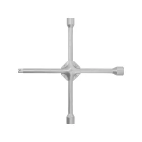   YATO Keresztkulcs gépkocsi kerekekhez, 4 ágú kivitel – 17, 19, 21 mm és 1/2" (YT-08004)