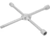 YATO Keresztkulcs gépkocsi kerekekhez, 4 ágú kivitel – 17, 19, 21 mm és 1/2" (YT-08004)