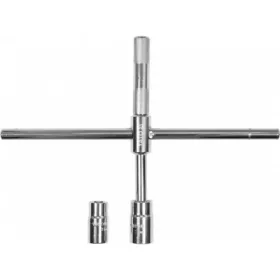   YATO Keresztkulcs 1/2" 17 x 19 x 21 x 23 mm szétszedhető CrV (YT-08033)