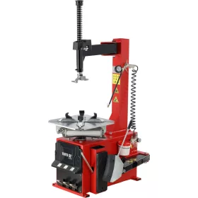   YATO Gumiszerelő gép 10–20” felnimérethez, 2500 kg peremlenyomó erővel, 1,1 kW (YT-08042)