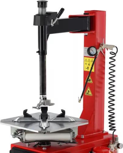 YATO Gumiszerelő gép 10–20” felnimérethez, 2500 kg peremlenyomó erővel, 1,1 kW (YT-08042)