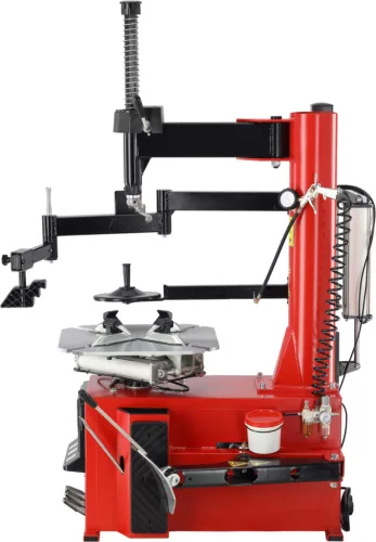 YATO Gumiszerelő gép segédkarral, 10–24” felnimérethez, 2500 kg peremlenyomó erővel (YT-08043)