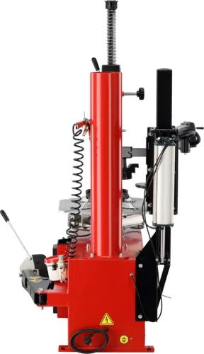 YATO Gumiszerelő gép segédkarral, 10–24” felnimérethez, 2500 kg peremlenyomó erővel (YT-08043)