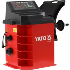   YATO Kerékkiegyensúlyozó gép 10–24” felnihez, ±1 g pontossággal, 70 kg keréktömegig (YT-08060)