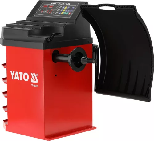 YATO Kerékkiegyensúlyozó gép 10–24” felnihez, ±1 g pontossággal, 70 kg keréktömegig (YT-08060)