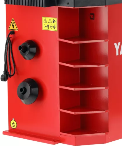 YATO Kerékkiegyensúlyozó gép 10–24” felnihez, ±1 g pontossággal, 70 kg keréktömegig (YT-08060)
