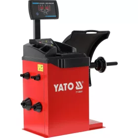   YATO Kerékkiegyensúlyozó gép 10–25” felnihez, automata A/D méréssel és lézeres súlypozicionálással (YT-08061)