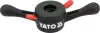 YATO Kerékkiegyensúlyozó gyorsrögzítő anya 36 mm, YT-08060 / YT-08061 géphez, PA66 nylon (YT-08062)