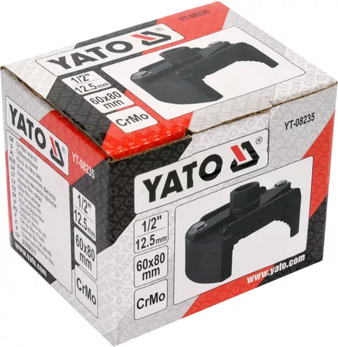 YATO Olajszűrő Kulcs 60-80mm állítható (YT-08235)