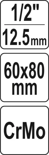 YATO Olajszűrő Kulcs 60-80mm állítható (YT-08235)