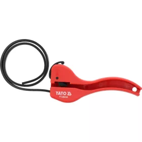   YATO Olajszűrő leszedő / szíjas olajszűrő kulcs, 30–160 mm, gumiszíjjal (YT-08238)