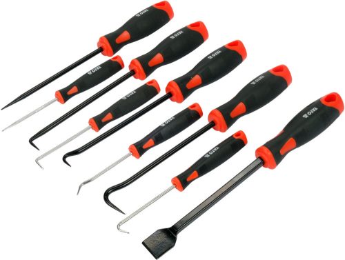 YATO 9 részes kampókészlet (YT-08426)