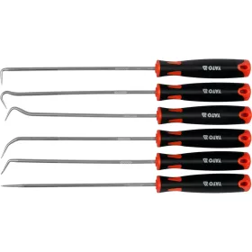   YATO 6 részes extra hosszú kampó készlet 240mm (YT-08428)