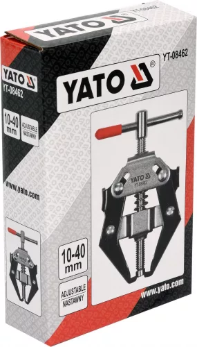 YATO Kétkaros lehúzó akkumulátorsarukhoz és ablaktörlő karokhoz, 10–40 mm (YT-08462)