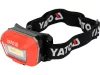 YATO AKKUMULÁTOROS LED fejlámpa 160 lumen CRI96+ (YT-08490)