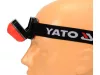 YATO AKKUMULÁTOROS LED fejlámpa 160 lumen CRI96+ (YT-08490)