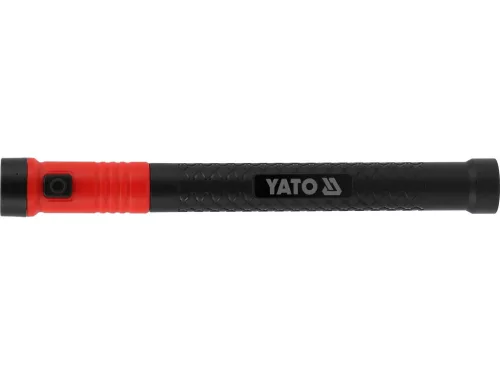 YATO Teleszkópos LED vizsgálólámpa mágneses rögzítéssel, 100 lm, 177–522 mm, USB-C (YT-085121)