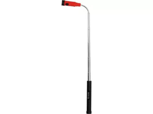 YATO Teleszkópos LED vizsgálólámpa mágneses rögzítéssel, 100 lm, 177–522 mm, USB-C (YT-085121)