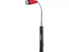 YATO Teleszkópos LED vizsgálólámpa mágneses rögzítéssel, 100 lm, 177–522 mm, USB-C (YT-085121)