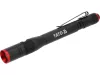 YATO Akkus LED szerelőlámpa toll lámpa 500 lm, zoom funkcióval és csíptetővel (YT-085144)
