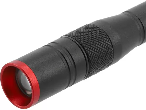 YATO Akkus LED szerelőlámpa toll lámpa 500 lm, zoom funkcióval és csíptetővel (YT-085144)