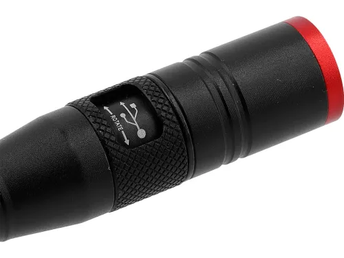 YATO Akkus LED szerelőlámpa toll lámpa 500 lm, zoom funkcióval és csíptetővel (YT-085144)