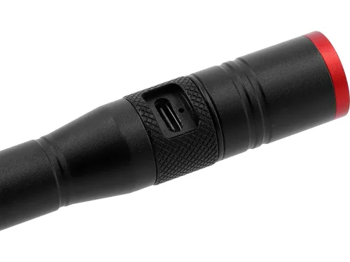 YATO Akkus LED szerelőlámpa toll lámpa 500 lm, zoom funkcióval és csíptetővel (YT-085144)