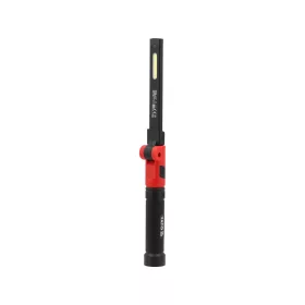   YATO Akkumulátoros LED műhelylámpa SlimLight 800 lm, 180°-ban hajtható fejjel (YT-085171)