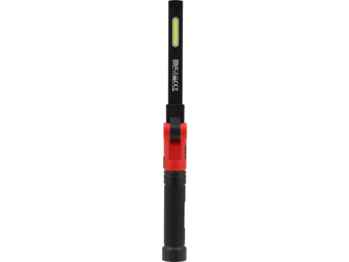 YATO Akkumulátoros LED műhelylámpa SlimLight 800 lm, 180°-ban hajtható fejjel (YT-085171)