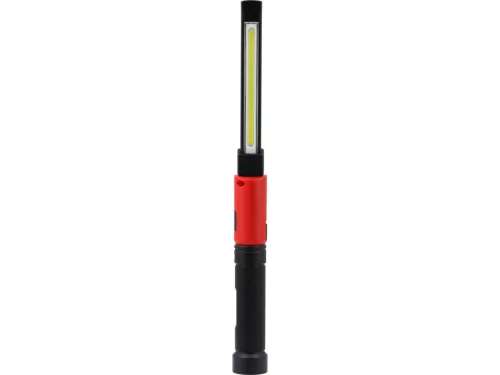YATO Akkumulátoros LED műhelylámpa SlimLight 800 lm, 180°-ban hajtható fejjel (YT-085171)