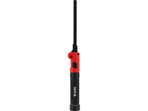 YATO Akkumulátoros LED műhelylámpa SlimLight 800 lm, 180°-ban hajtható fejjel (YT-085171)