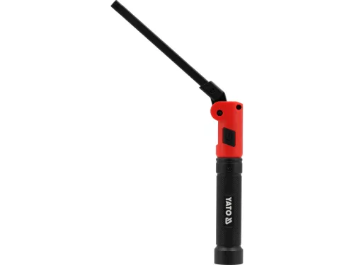 YATO Akkumulátoros LED műhelylámpa SlimLight 800 lm, 180°-ban hajtható fejjel (YT-085171)