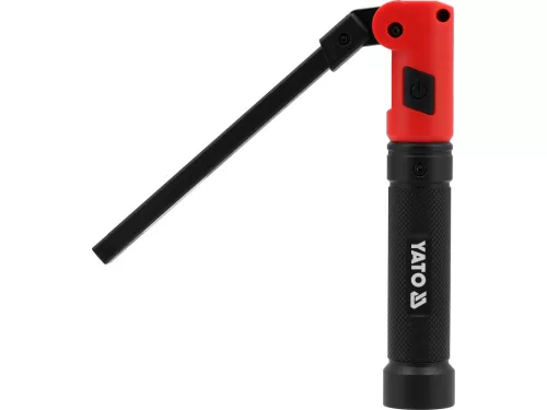 YATO Akkumulátoros LED műhelylámpa SlimLight 800 lm, 180°-ban hajtható fejjel (YT-085171)