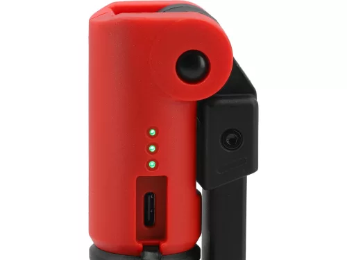 YATO Akkumulátoros LED műhelylámpa SlimLight 800 lm, 180°-ban hajtható fejjel (YT-085171)